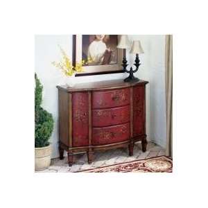   : Decorative Three Drawer Console Cabinet by Butler: Kitchen & Dining