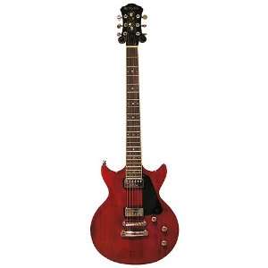   Red Finish Includes Hofner Deluxe Gig Bag Musical Instruments