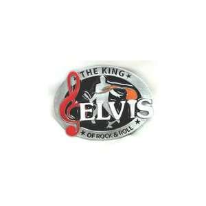   ELVIS Ltd. Edition Licensed Belt Buckle by Siskiyou 
