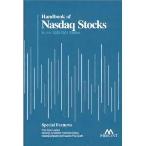   Nasdaq Stocks Winter 2000 2001 Edition (9781564290458) Mergent Books
