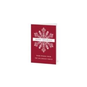 Holiday Gift Enclosure Cards   Baroque Snowflake By Hello Little One 