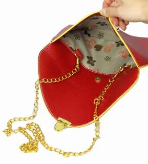   Womens Envelope Clutch Purse Handbag Messenger Tote Shoulder Hand Bag