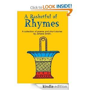 Basketful of Rhymes Johana Smith  Kindle Store