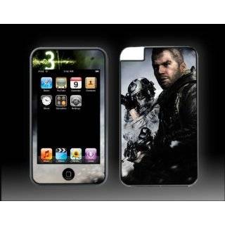 iPod Touch 3G Modern Warefare 3 COD Call of Duty Black Ops Vinyl Skin 
