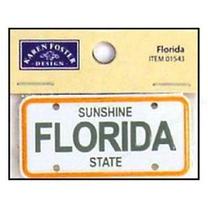  State Plates Florida Automotive