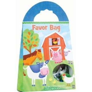  Barnyard Fun Favor Bags Toys & Games
