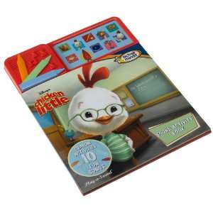  Sound Activity Book Disneys Chicken Little (0042799735701) Books