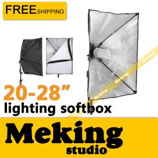   Studio Lighting Softbox Video Light 50*70cm/20*28 Light head  
