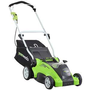 Greenworks 40V Cordless 16 in 2 in 1 Electric Lawn Mower 25242 NEW 