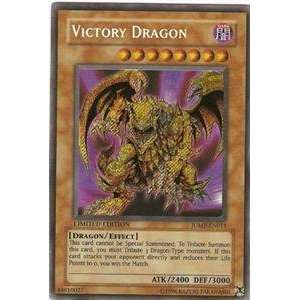  Victory Dragon JUMP EN011 Secret Rare Toys & Games