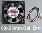   New Case Fan 12V DC 27CFM PC CPU Computer Cooling 3 pin Ball Brg 300j