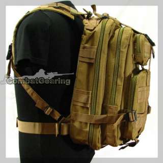 Level 3 Molle Hydration Ready Backpack   Coyote Brown  