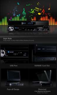 XTRONS D710 In Dash CAR 1 DIN Digital HD CD DVD Player  