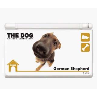    Nintendo DS i Skin   The DOG Club German Shepherd 