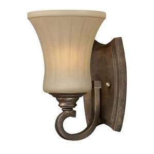 Hinkley Lighting 5410GB Willow 1 Light Wall Sconce in Gilded Bronze 