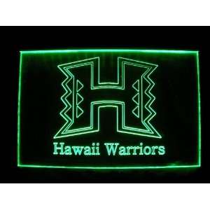 NCAA Hawaii Team Logo Neon Light Sign:  Sports & Outdoors