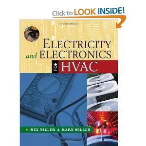  Electricity and Electronics for HVAC [Paperback] Rex 