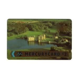   Phone Card 2 Pounds Orient Express / London To Leeds Castle. 20MERC
