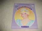 PRINCESS DIANA PAPER DOLL BOOK MINT NEW NOT USED