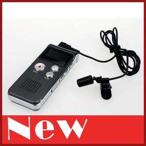 New Steel 4GB Digital Voice Recorder Dictaphone MP3 Music Player Hi Fi 