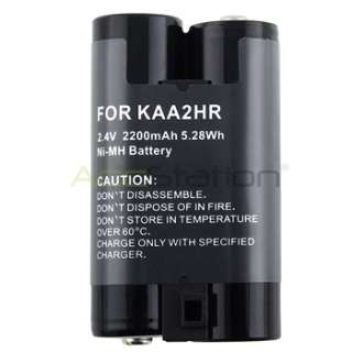KAA2HR Rechargeable Battery For Kodak EasyShare 2000mAh  