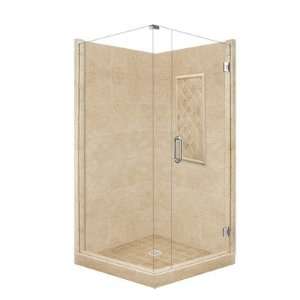 American Bath Factory P21 31 Supreme Front and Right Threshold Shower 