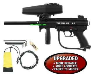 Tippmann A 5 A5 Paintball Gun Sniper 2011  