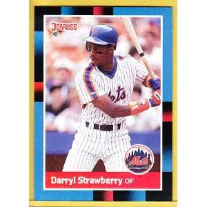  1988 Donruss #439 Darryl Strawberry [Misc.]: Sports 