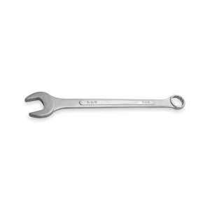   1EYF4 Combination Wrench, 12 Pt, SAE, 1 3/8 In