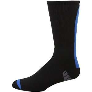  NBA Royal Blue Black Vortex 1 Promo Tall Socks Sports 