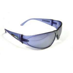 Black Rhino 10026 Zincs Safety Glasses, Blue