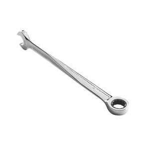   4NZH6 Ratcheting Combo Wrench, 18mm, 10 35/64 In