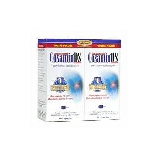 Cosamin DS Joint Health Supplement, Capsules 120 ea ( Two pack of 60 