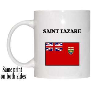    Canadian Province, Manitoba   SAINT LAZARE Mug: Everything Else