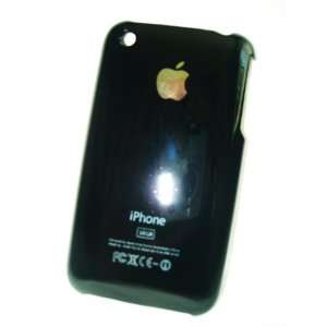   Plastic Black Hard Back Case Cover for iPhone 3g 3gs: Everything Else