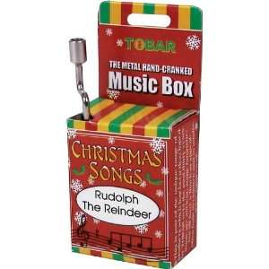  Christmas music box   Rudolph Reindeer Toys & Games