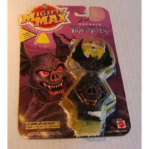    Vintage Mighty Max Horror Heads Vampire Playset Toys & Games