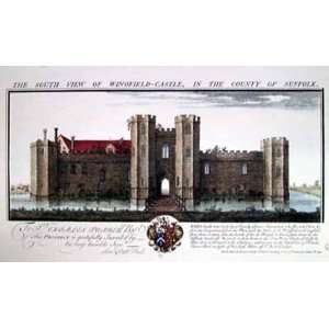  Wingfield Castle Poster Print