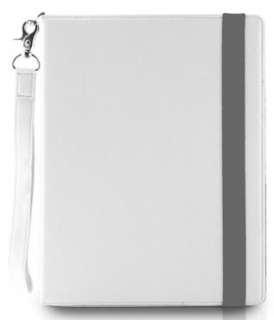 Tunewear TUNEFOLIO Leather Case for iPad   White  