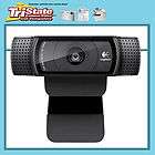 Logitech C920 HD Pro Webcam 1080p Widescreen Video Calling and 