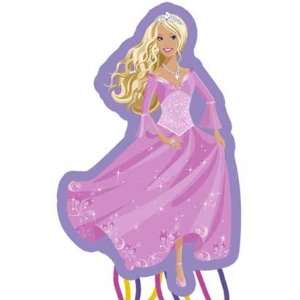  Barbie Perennial Princess 17 3/4in x 11 3/4in Pull String 