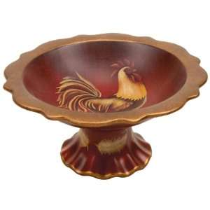 Le Coq Rooster Footed Bowl / Compote 