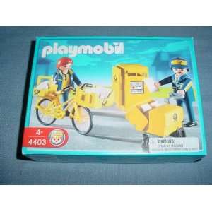 Playmobil 4403 Mail Carriers Set Toys & Games