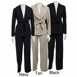 Courtenay Womens 2 piece Pant Suit  