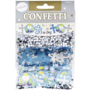  Confetti Coumunion Blue Value Pack Toys & Games