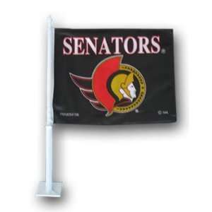  Ottawa Senators   NHL Car Flags: Patio, Lawn & Garden