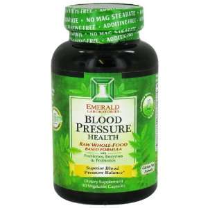    Emerald Labs Blood Pressure Health Formula
