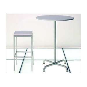  Emeco 20 06™ 30 In. Round Bar Height Table: Home 