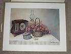 FRED THRASHER LE PRINT MARCIES BOUQUET SIGNED 1989