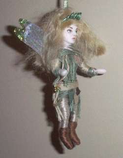   Fairy Posable Dollhouse Mini Baby Miniature Willow Sculpt Biel  